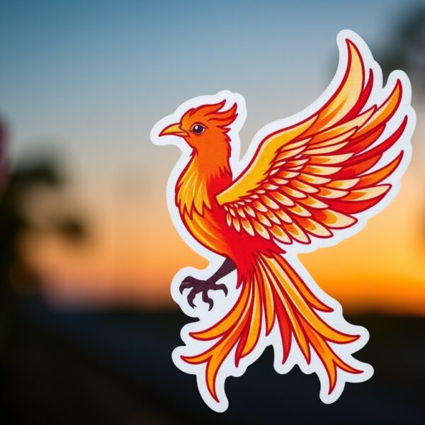 Phoenix decals
