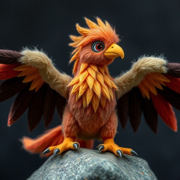 phoenix stuffed animal