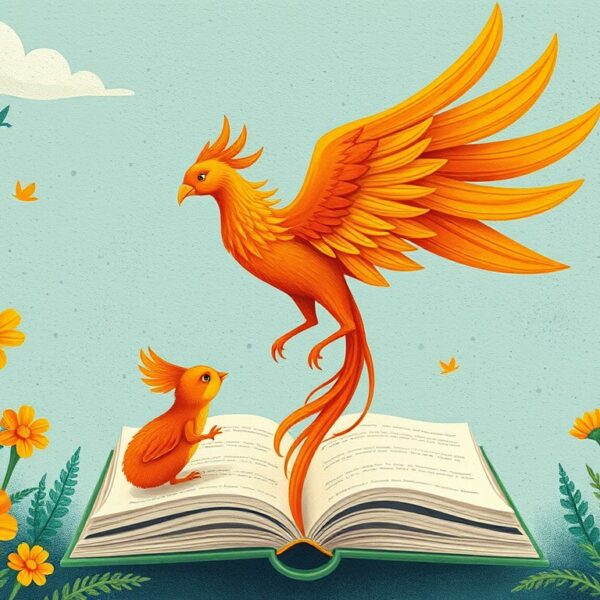 Phoenix short story cards for parents